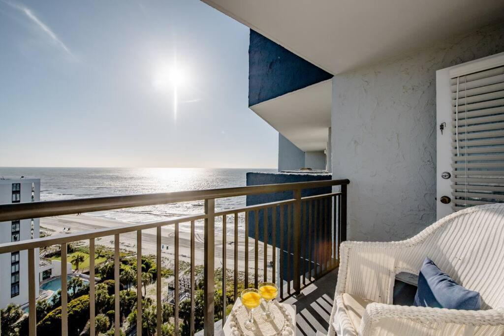 Royal Retreat-Amazing View-King Bed-1 Bedroom-Full Kitchen-Free Parking-Self Check-In Myrtle Beach Luaran gambar