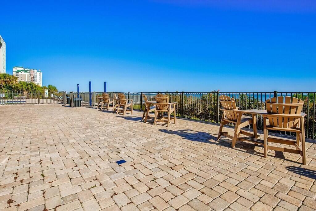 Royal Retreat-Amazing View-King Bed-1 Bedroom-Full Kitchen-Free Parking-Self Check-In Myrtle Beach Luaran gambar