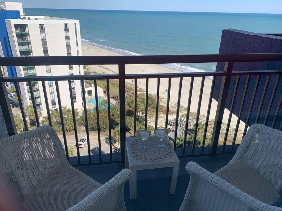 Royal Retreat-Amazing View-King Bed-1 Bedroom-Full Kitchen-Free Parking-Self Check-In Myrtle Beach Luaran gambar