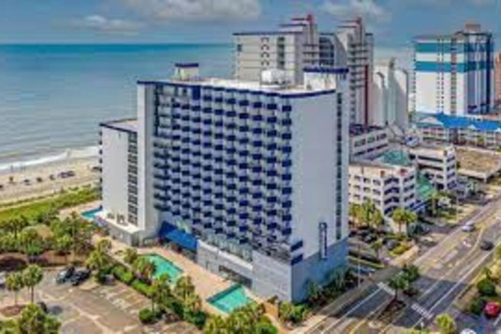 Royal Retreat-Amazing View-King Bed-1 Bedroom-Full Kitchen-Free Parking-Self Check-In Myrtle Beach Luaran gambar