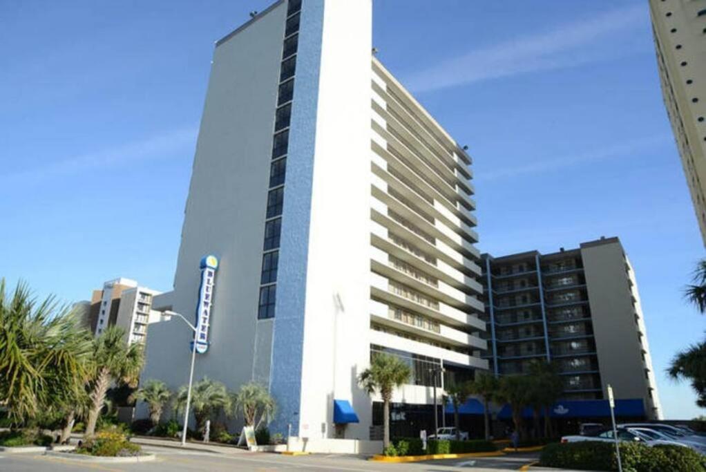 Royal Retreat-Amazing View-King Bed-1 Bedroom-Full Kitchen-Free Parking-Self Check-In Myrtle Beach Luaran gambar